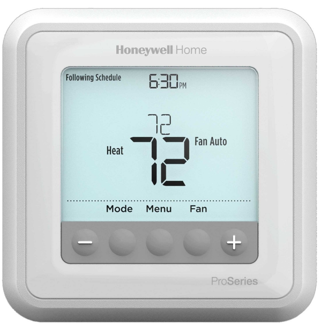 honeywell home instructions