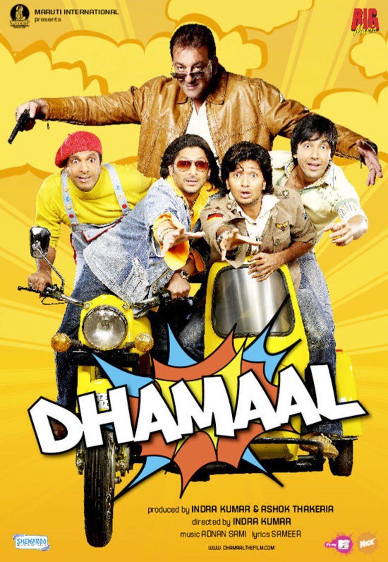 dhamaal movie actors