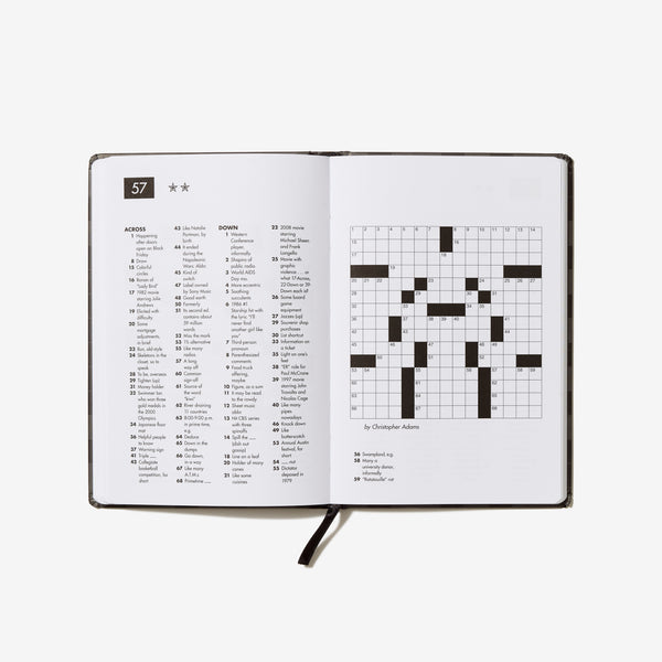new york times crossword puzzle