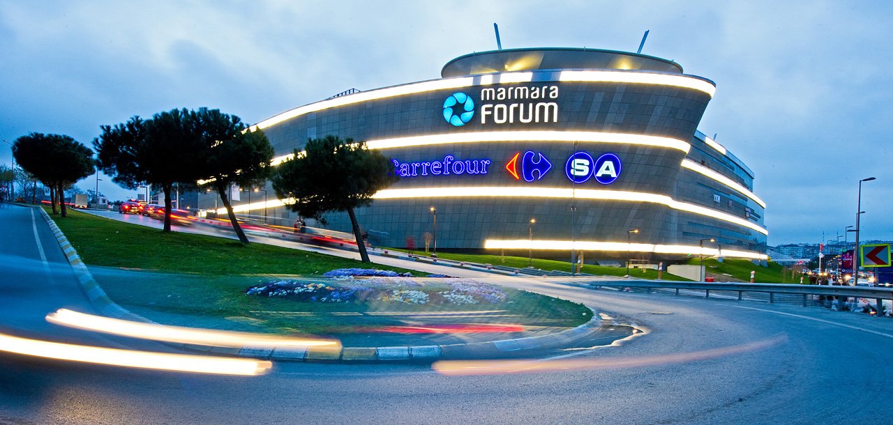 marmara forum oto yıkama