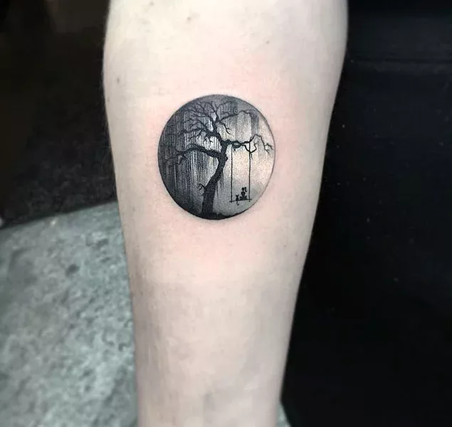 minyatür tattoo