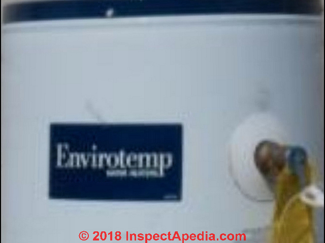 envirotemp water heater thermocouple