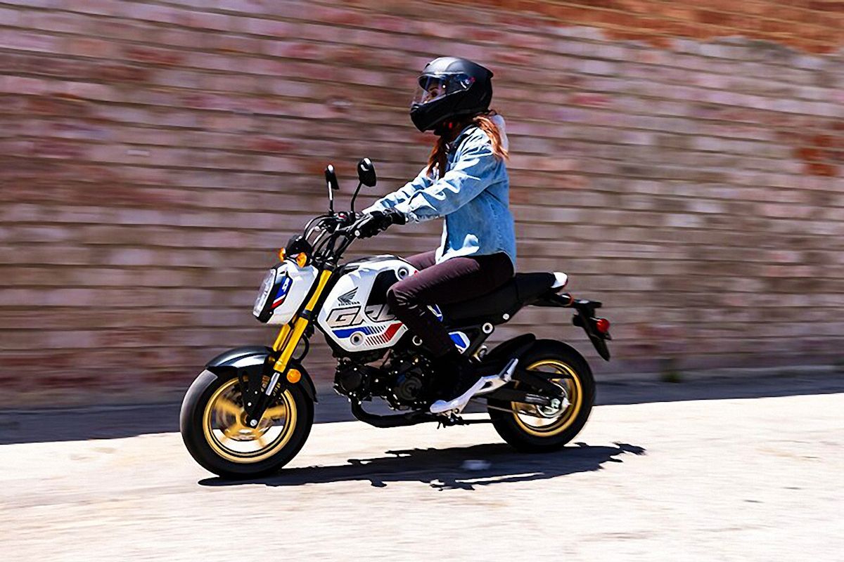 honda grom max speed