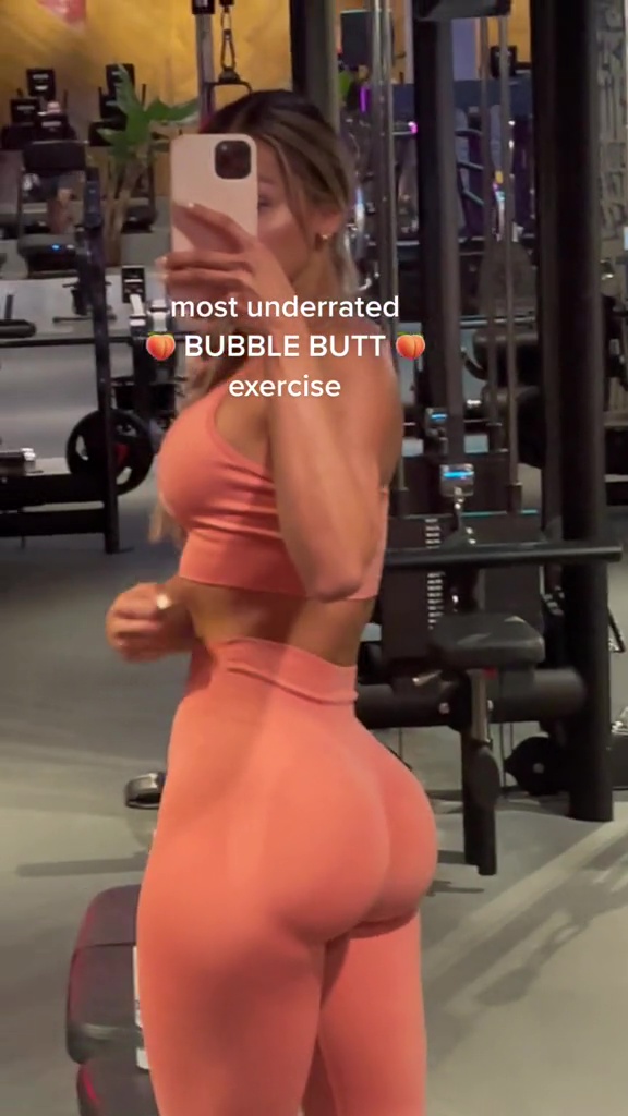 bubble butt perfect