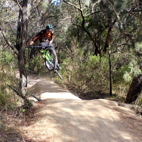 red hill mtb park north entrance