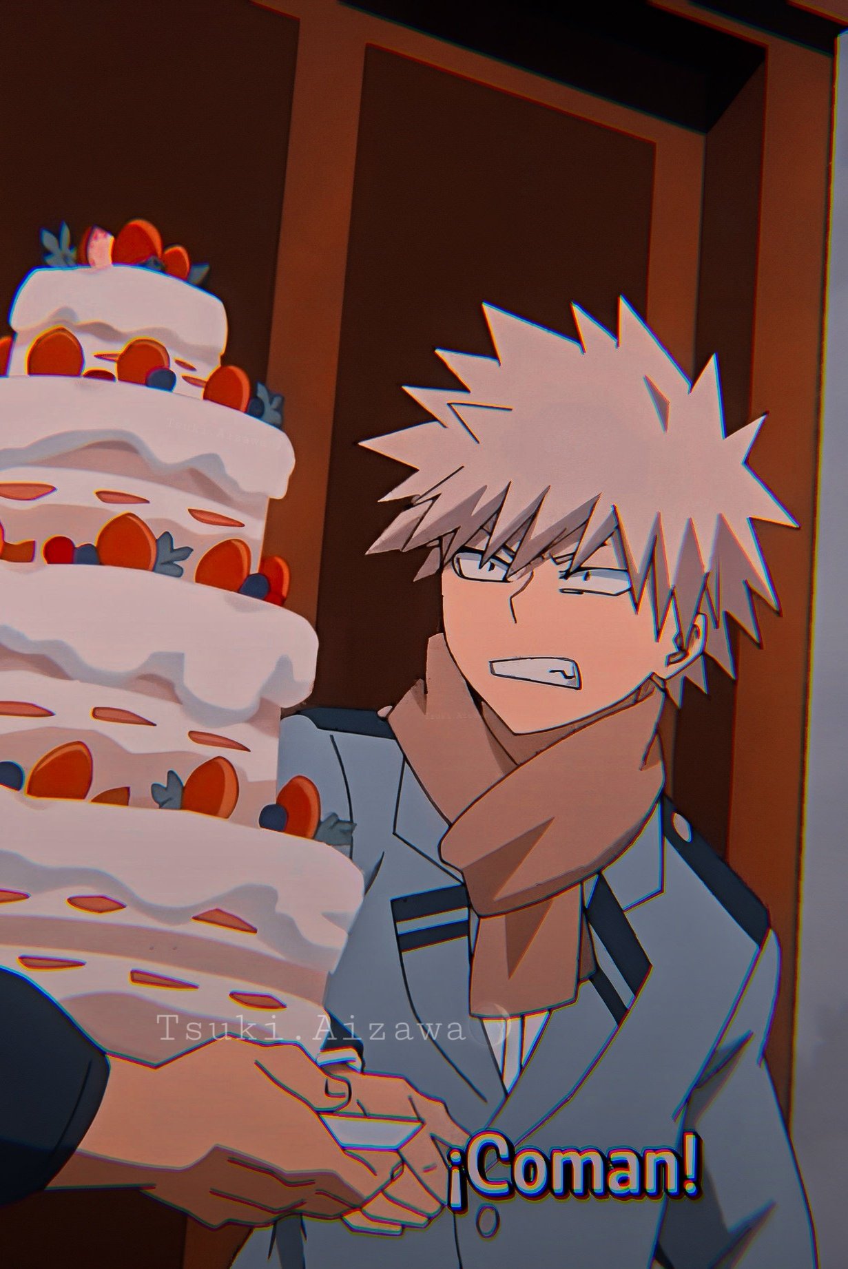 cumpleaños de bakugou