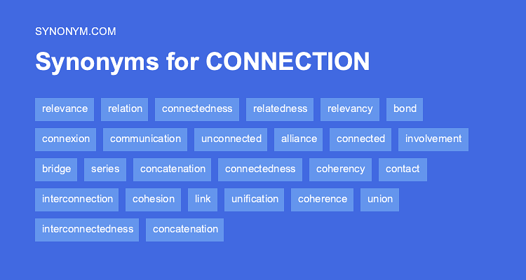 connect synoym