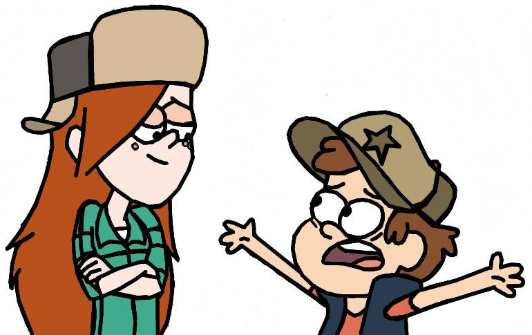 gravity falls wendy and dipper