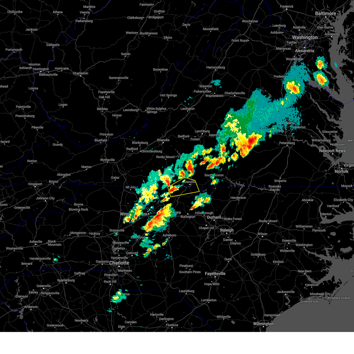 reidsville nc weather radar