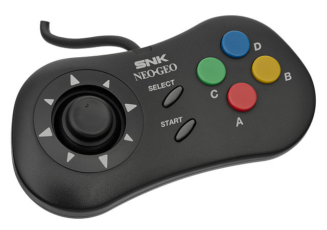 neo geo cd controller