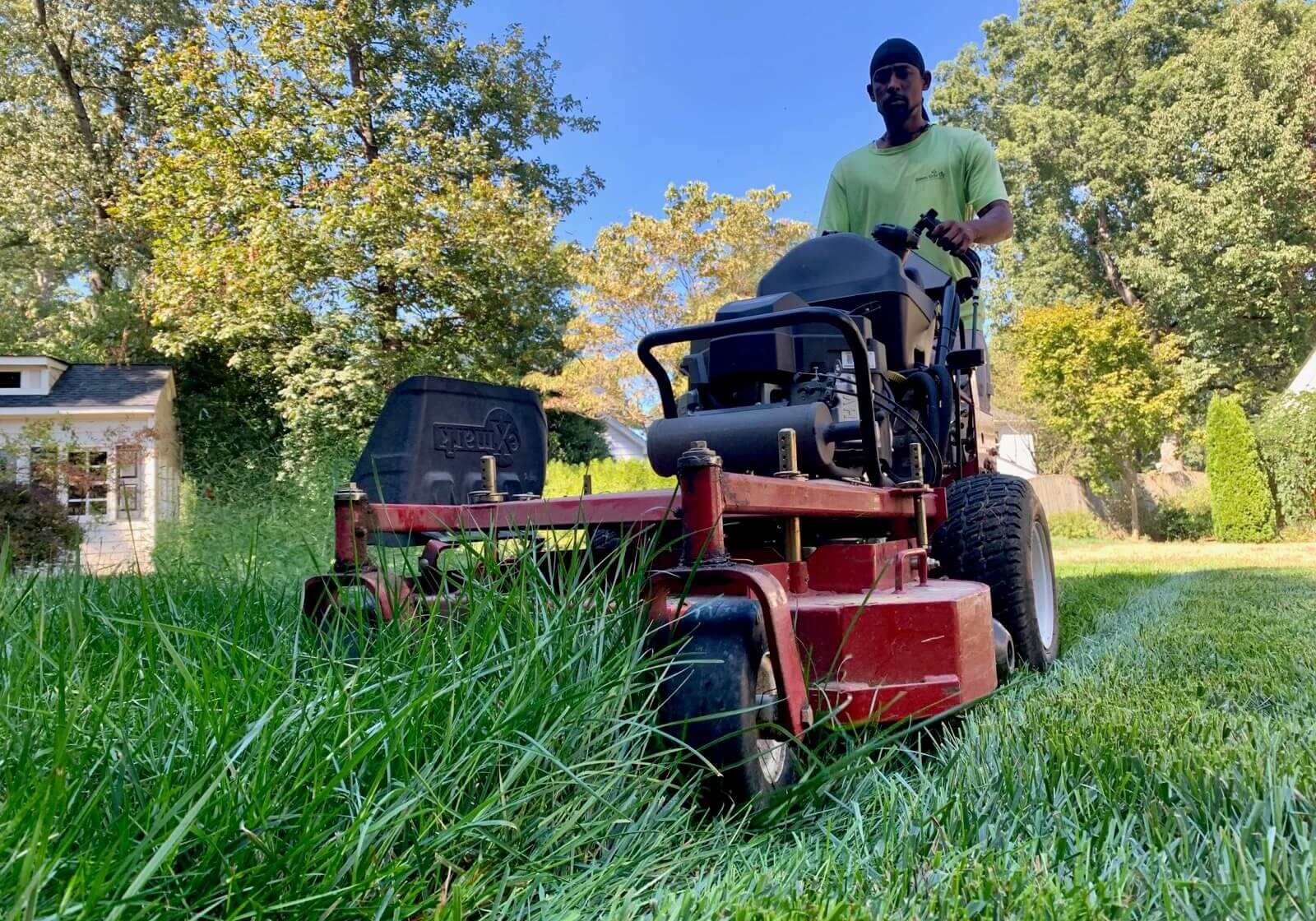 lawn mowing near me