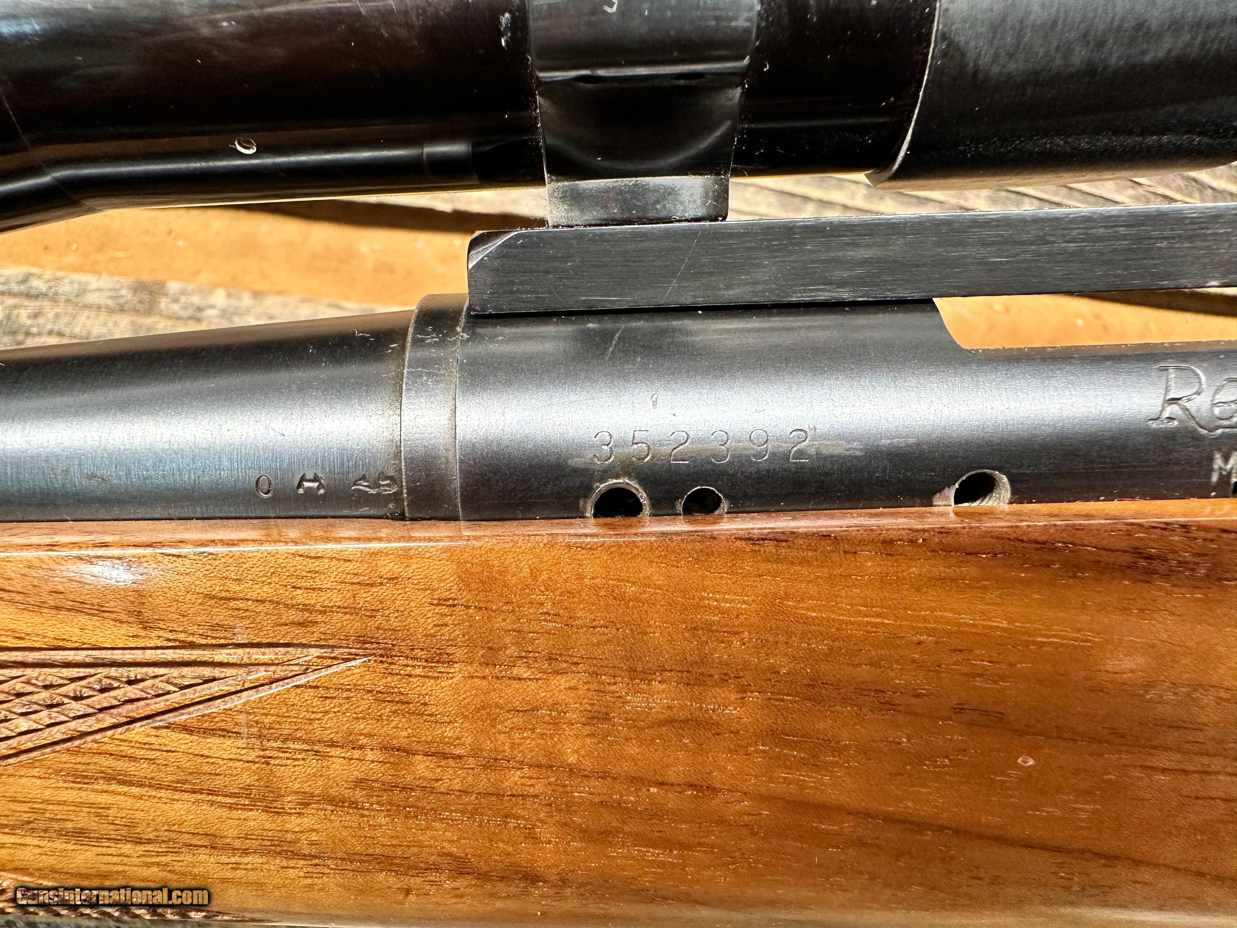 remington 722 serial numbers