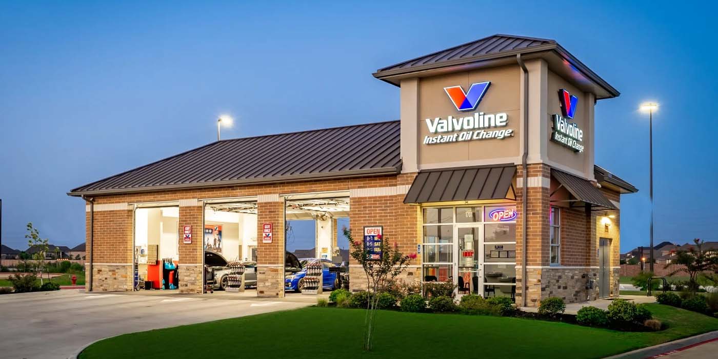 valvoline oil change nearby