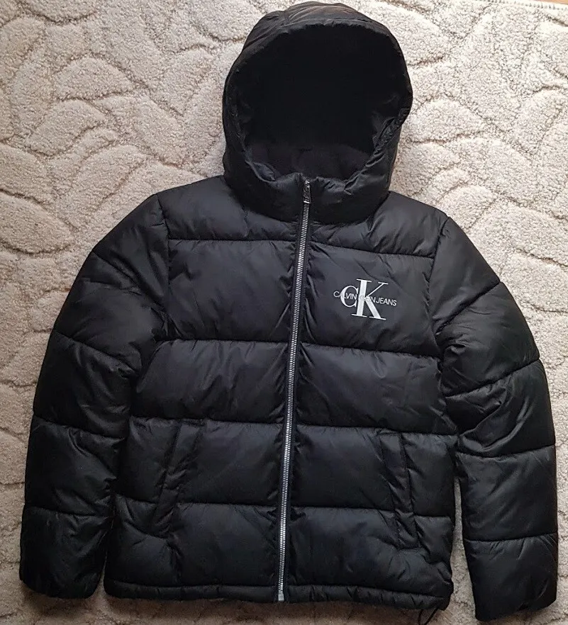 calvin klein mens winter jacket