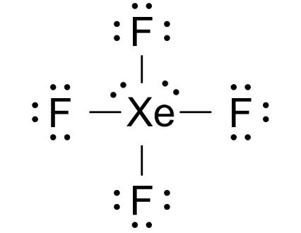 xef4 lewis structure