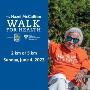 hazel mccallion walk