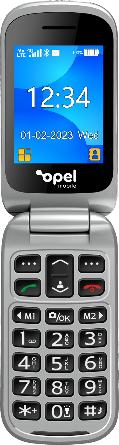 opel flip phone 6 manual