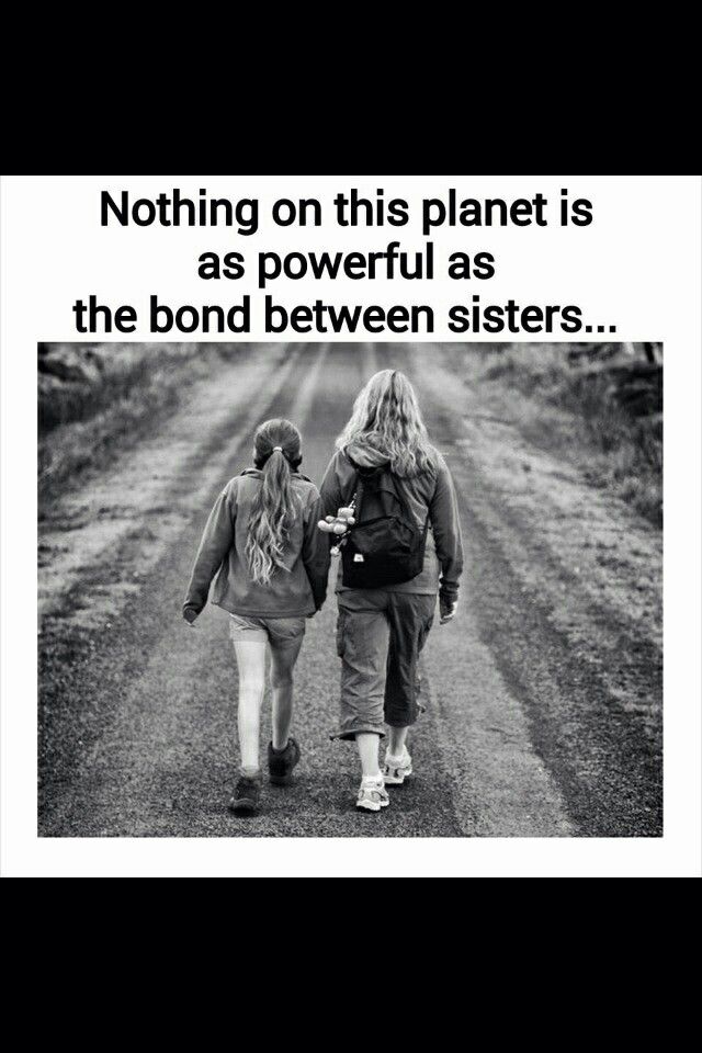 caption for sister bond