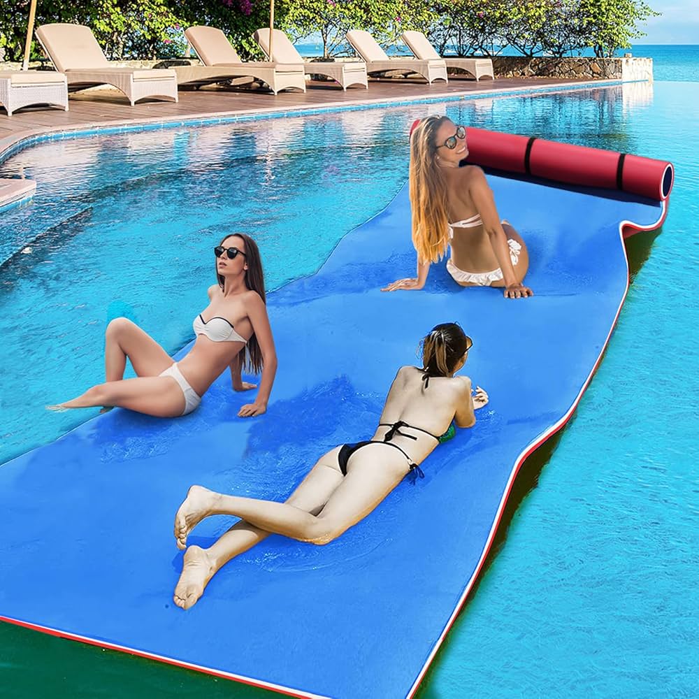 water floating mat