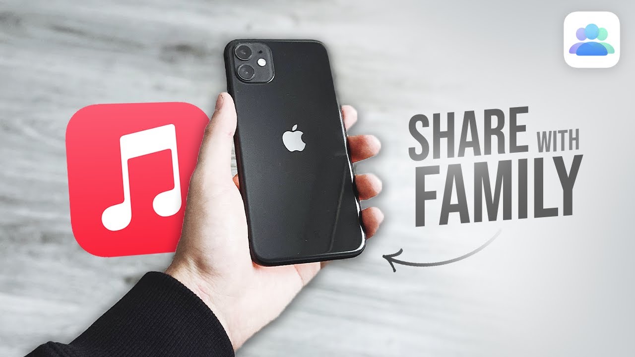 share apple music with family