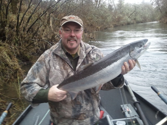 alsea river fishing report