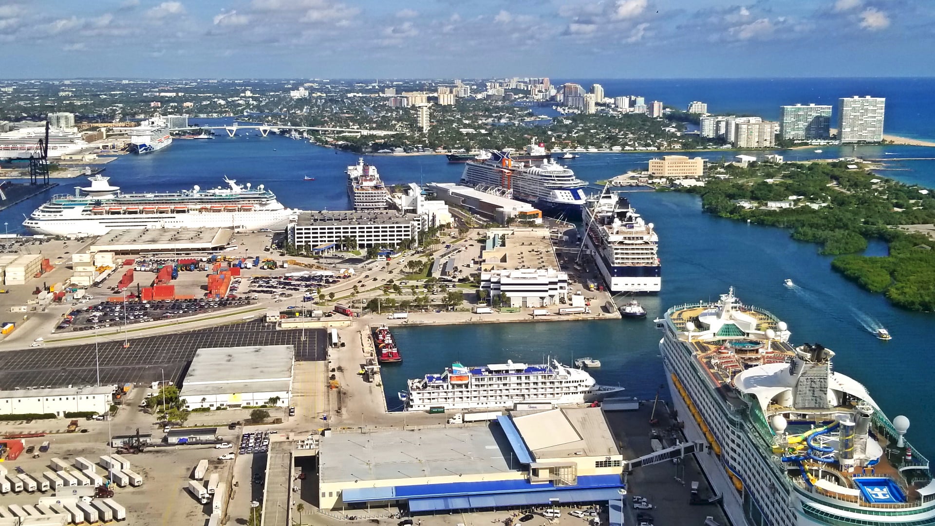 liberty of the seas port everglades