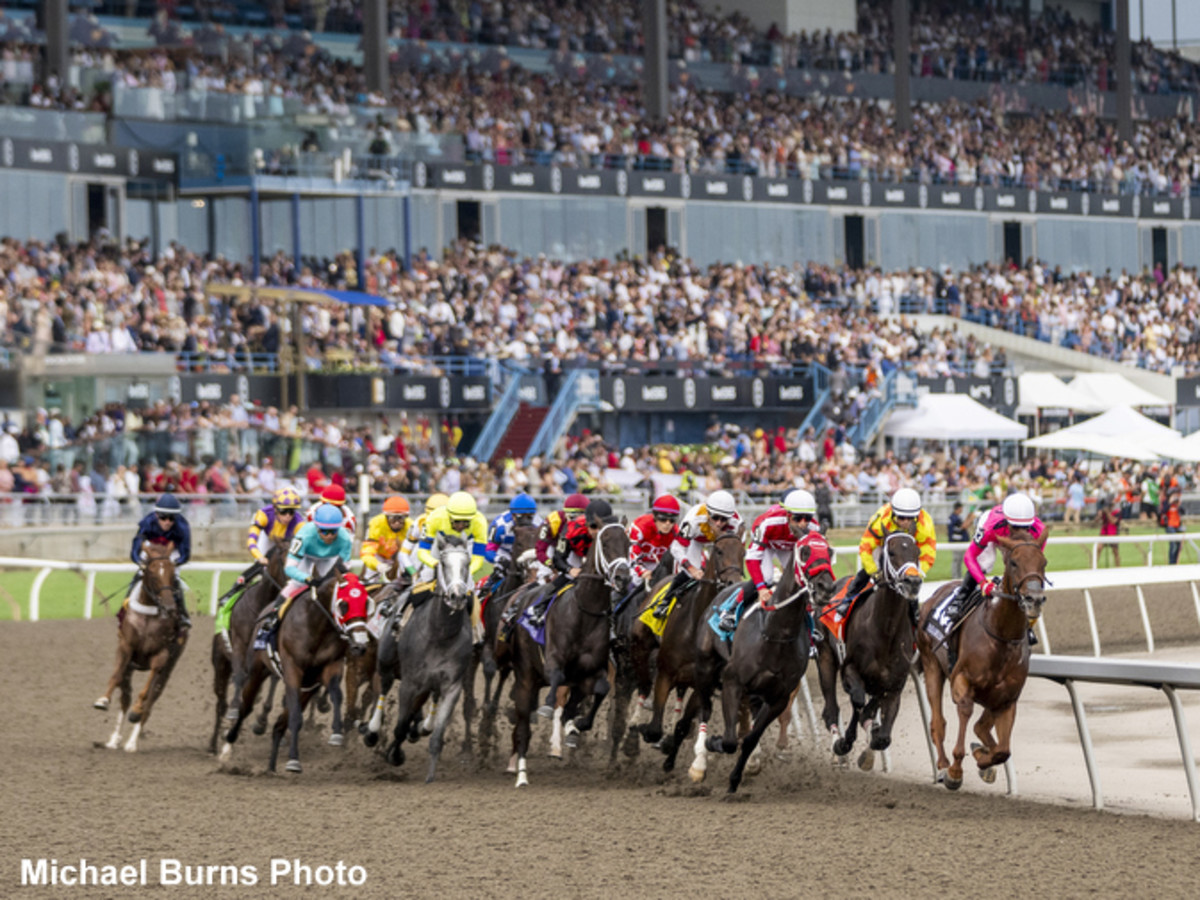 woodbine races results