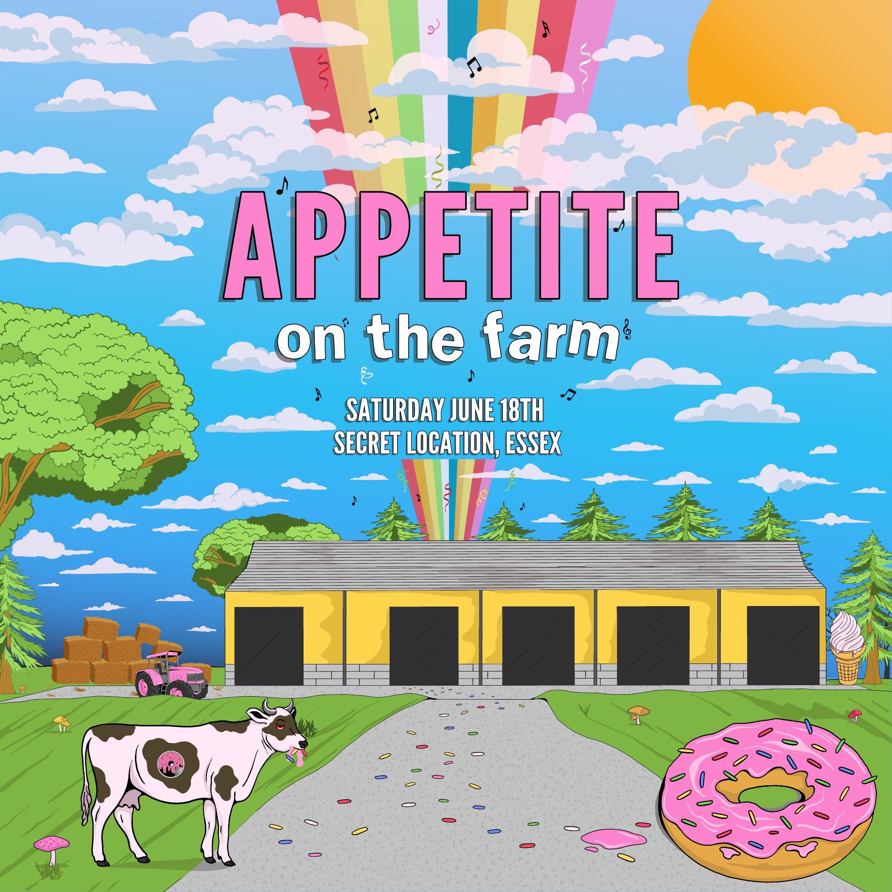 appetite london rave