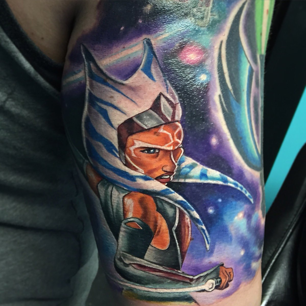 ahsoka tano tattoo