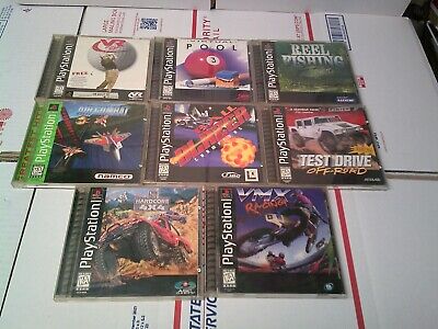 playstation 1 games for sale