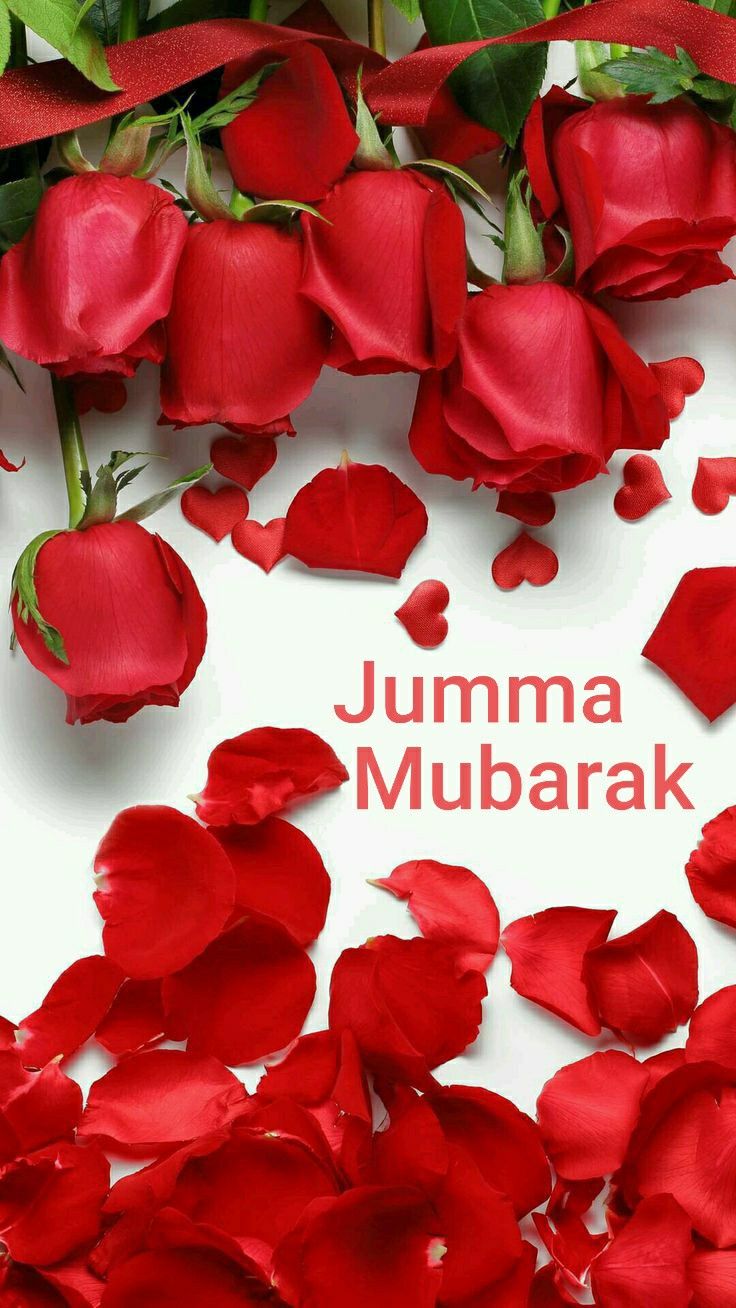 jumma mubarak roses