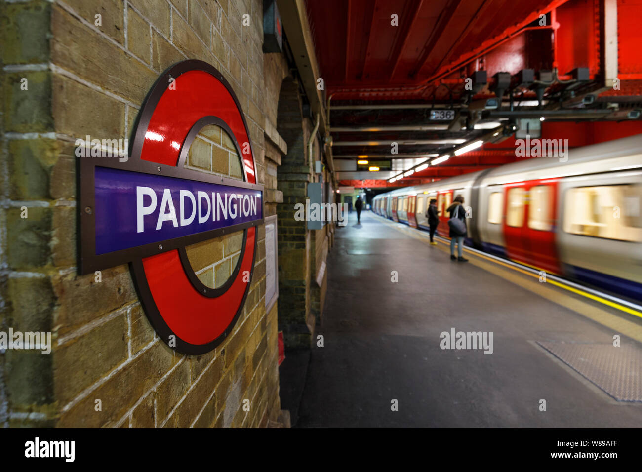 paddington station underground