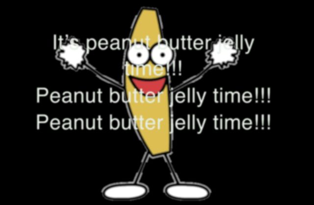 peanut butter jelly time song creator