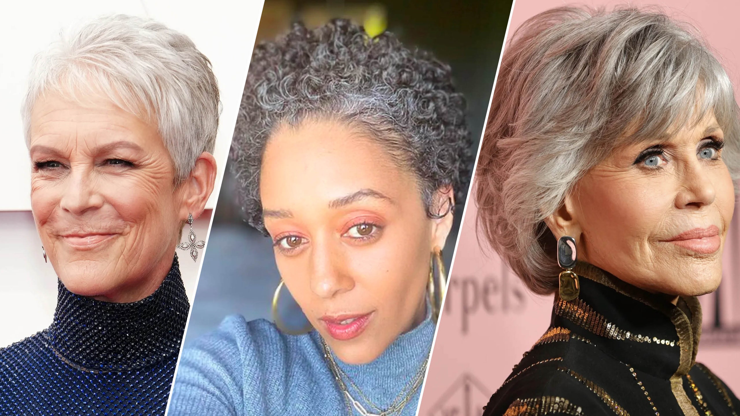 grey haircuts