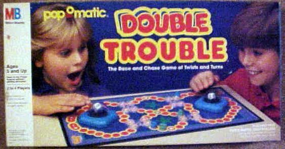 double trouble board game