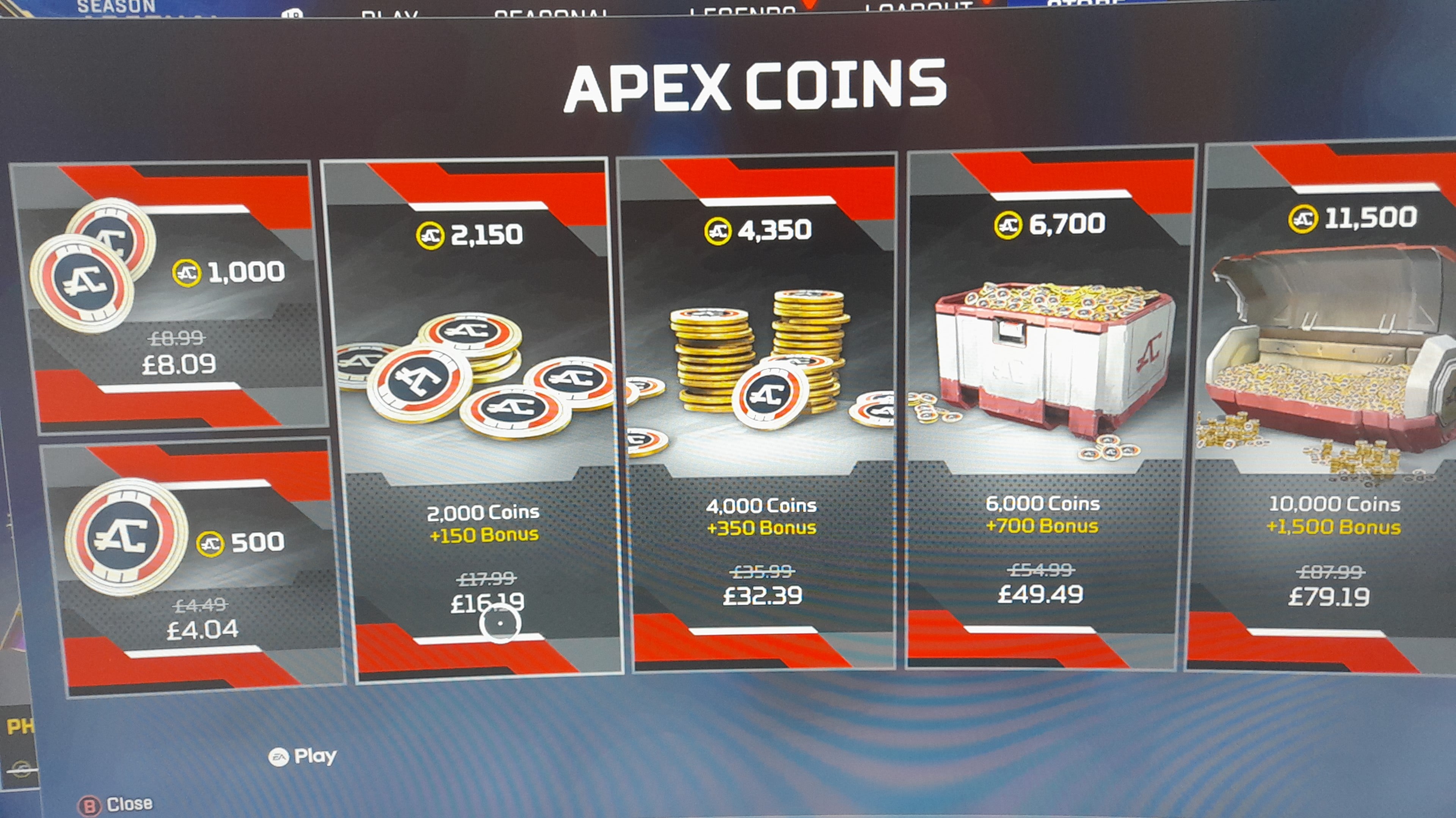 ea apex coins