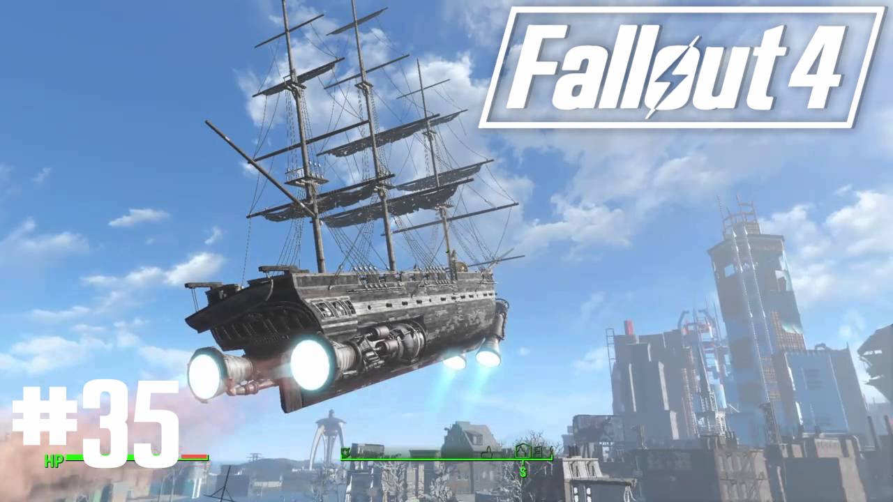 fallout 4 uss constitution