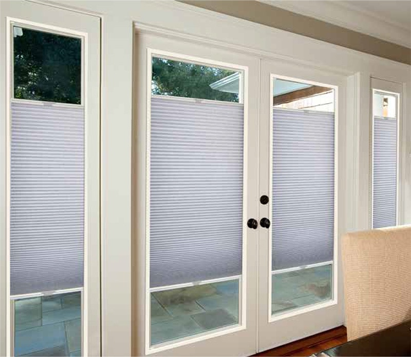 blackout shade for french door