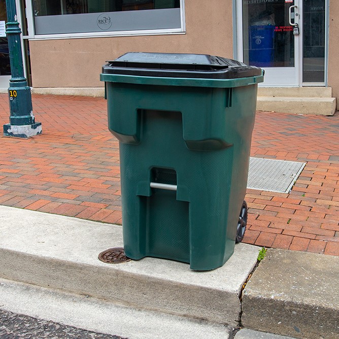 hagerstown holiday trash pickup