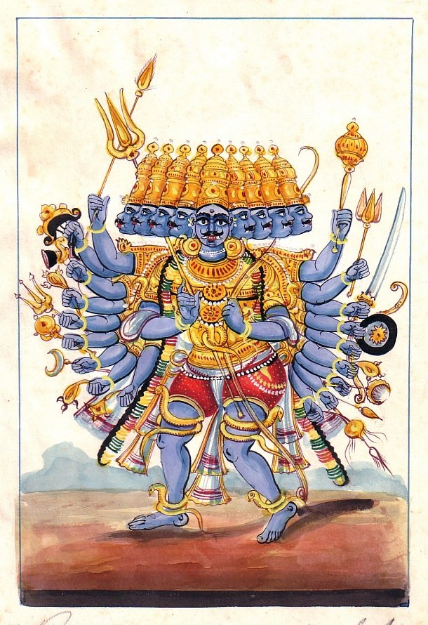 demon king meaning in hindi