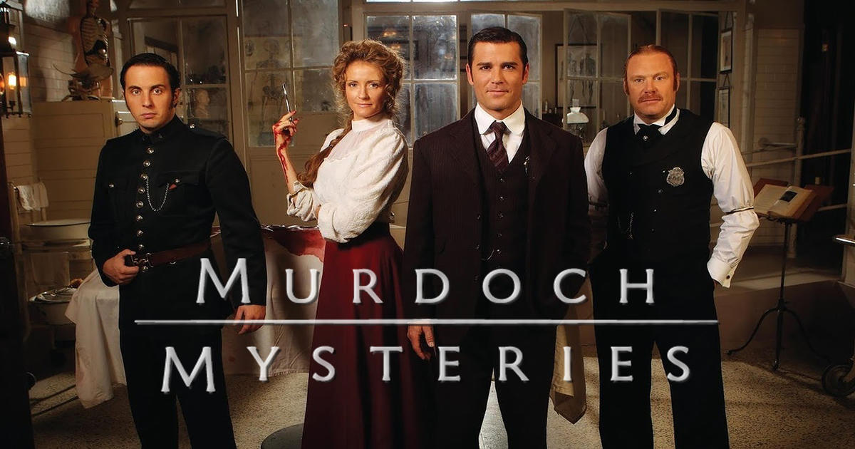 murdoch mysteries tv series