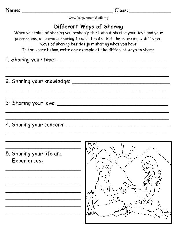 empathy worksheets