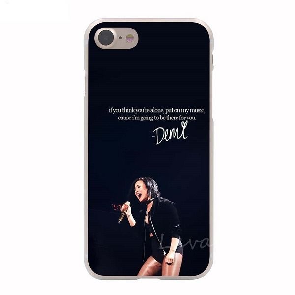 demi lovato iphone case