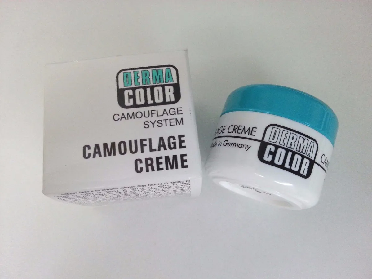 kryolan camouflage cream