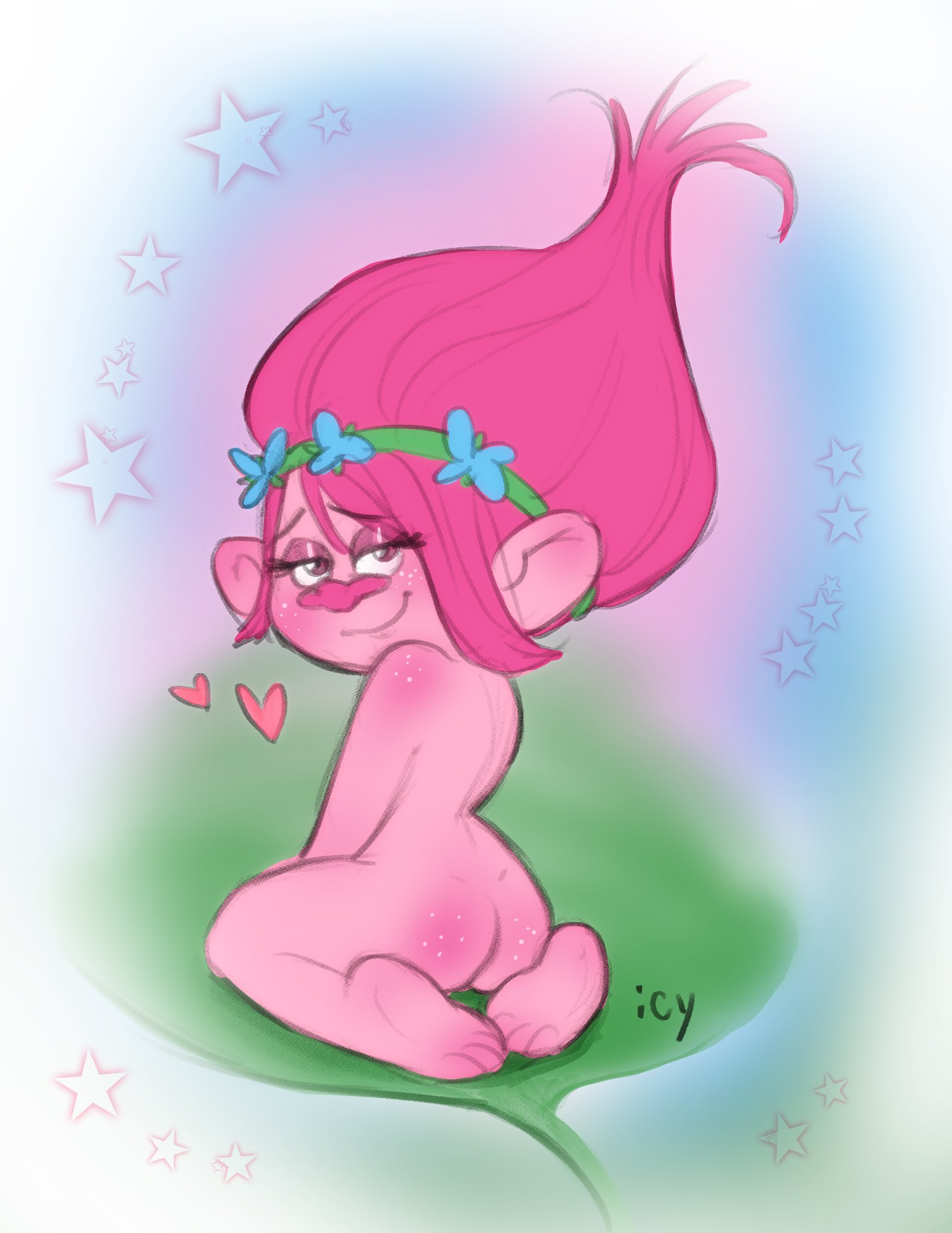 princess poppy naked