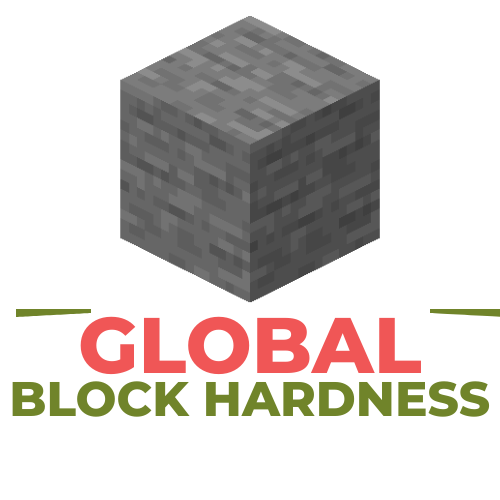 minecraft block hardness