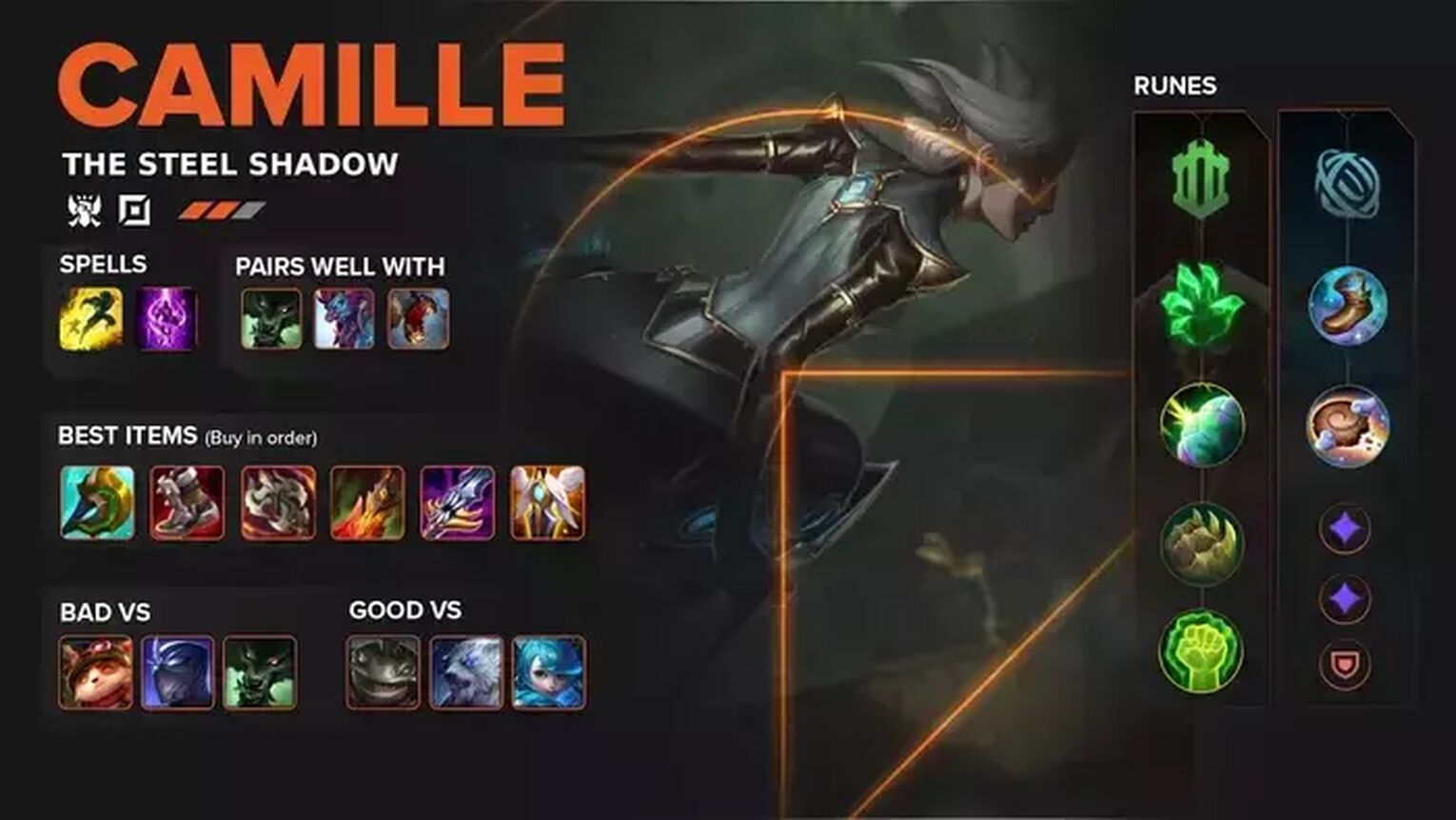 camille builds