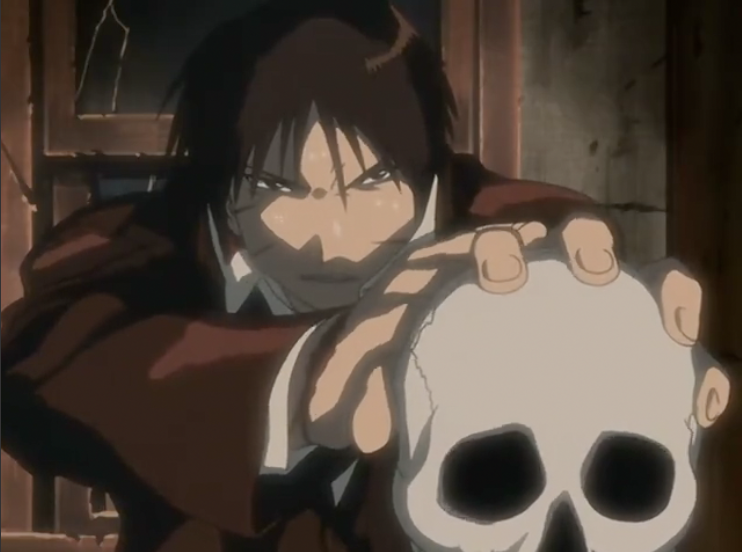 roy mustang death
