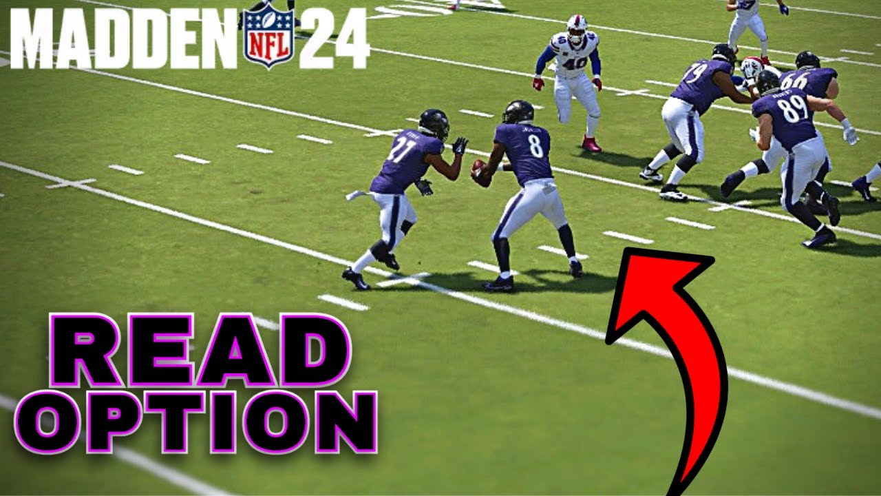 how to hand off option madden 24