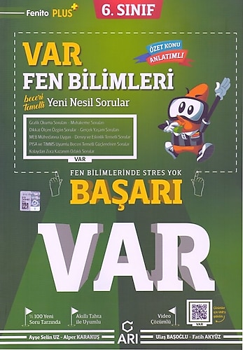 fen arı yayıncılık